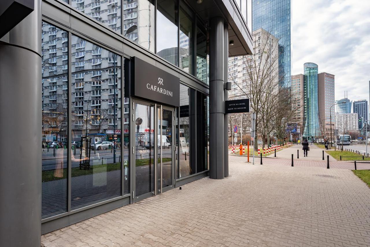 P&O Apartments Plac Grzybowski Warsaw Exterior photo